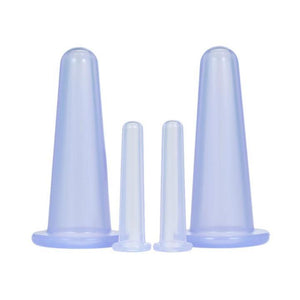 4Pcs Silicone Cupping Set