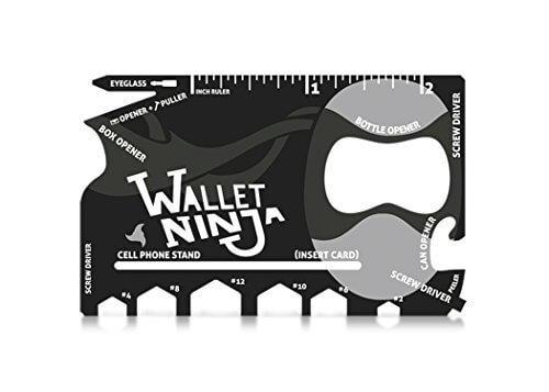 All-in-One Ninja Toolcard