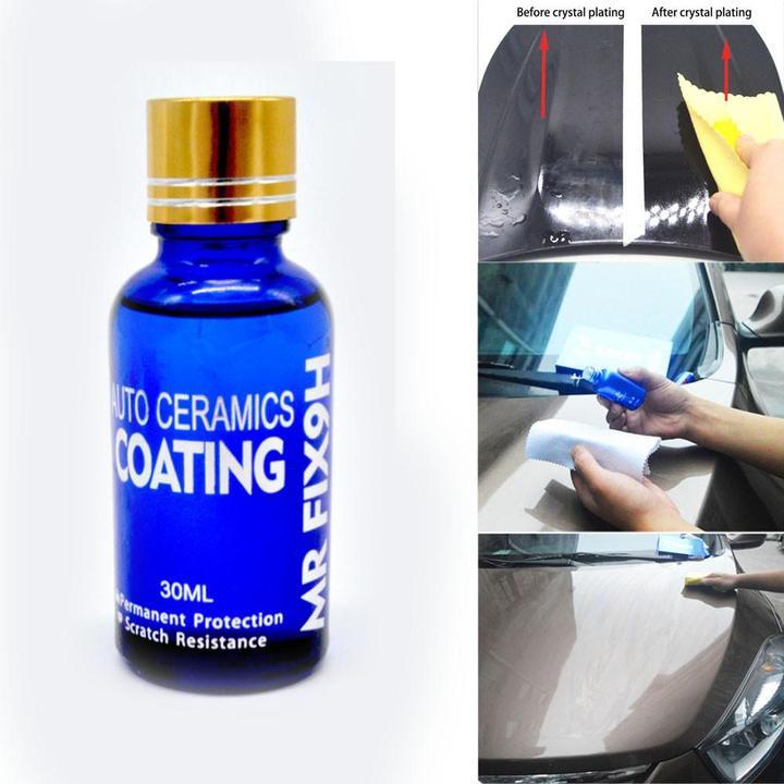 Anti-Scratch Ceramic Car Coating