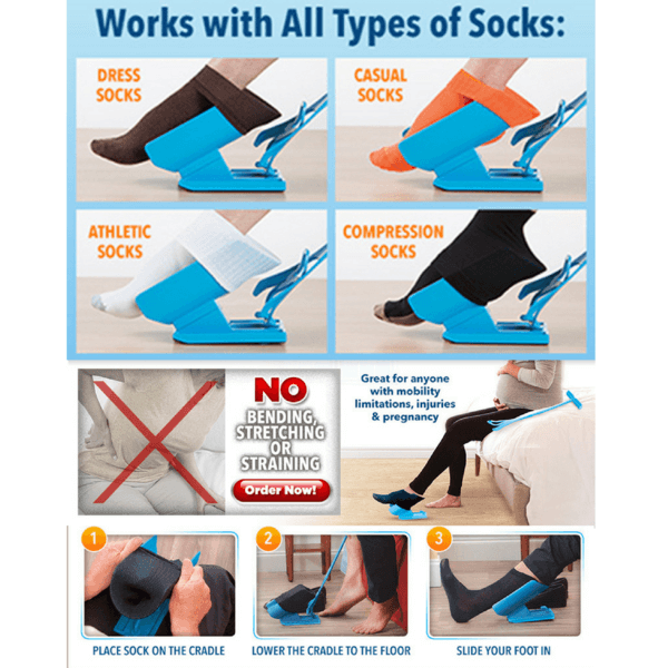 Easy Sock Aid Kit